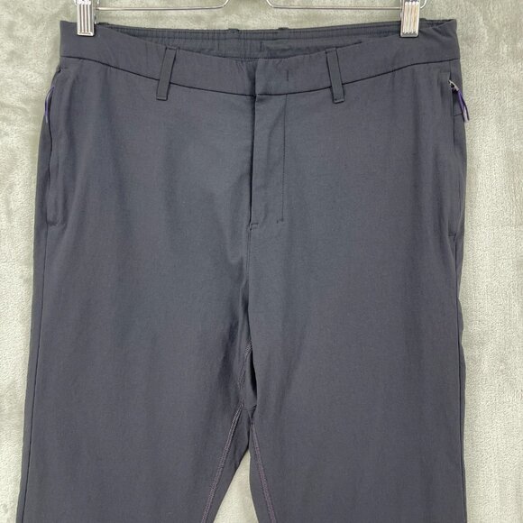 lululemon x Robert Geller Limited Edition Active Travel Pants Black 27" - Picture 2 of 16